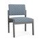 Lesro Lenox Armless Guest Chair, 22.5 in W 24.5 in L 32 in H LS1102 - alternate 1